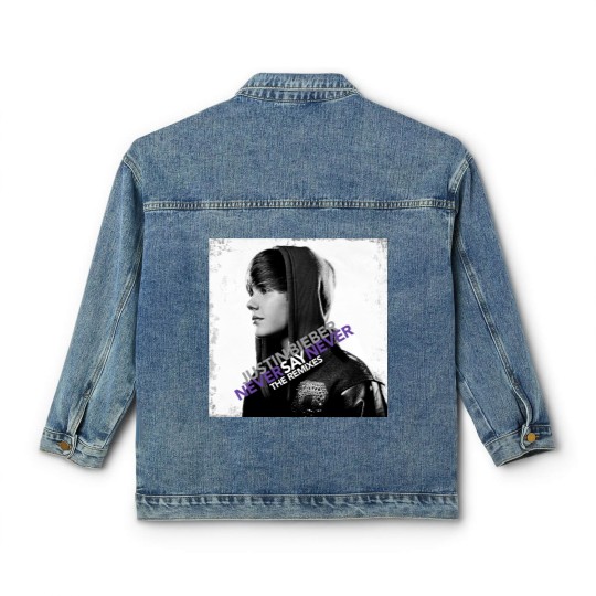 Discover Justin Bieber - Never Say Never Classic Women's Denim Jackets