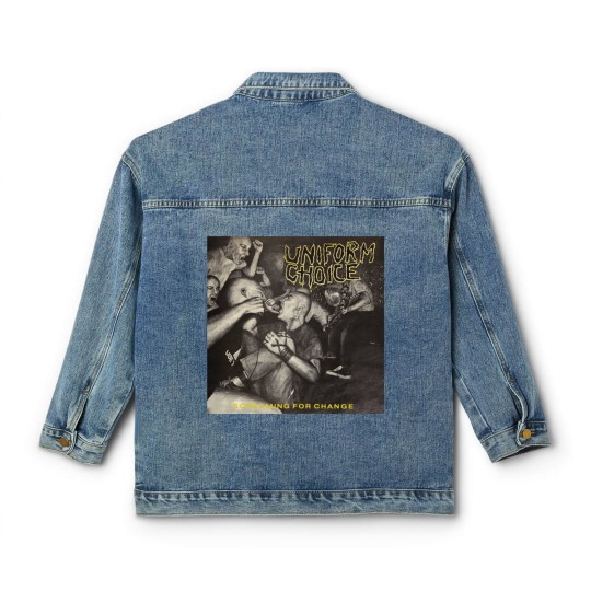 Discover Uniform Choice-Screaming For Change Classic Women's Denim Jackets