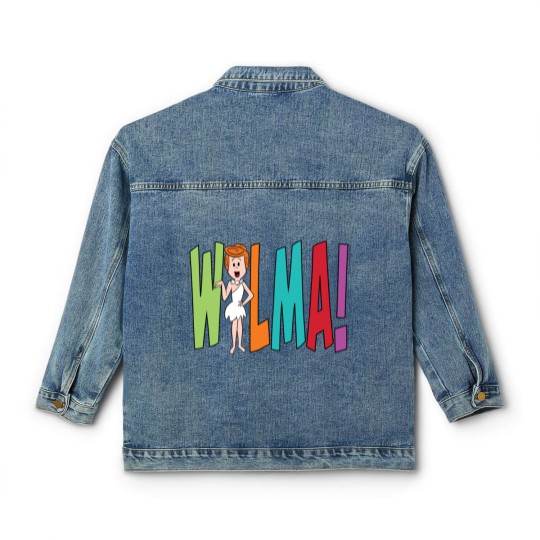 Discover The Flintstones | WILMA! Classic Women's Denim Jackets