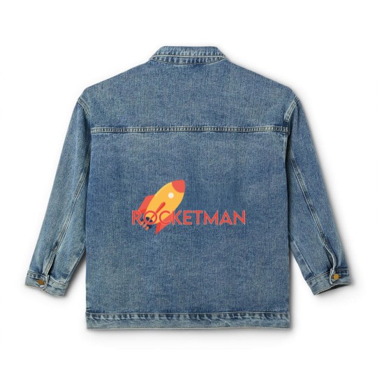 Discover Rocketman Classic Women's Denim Jackets