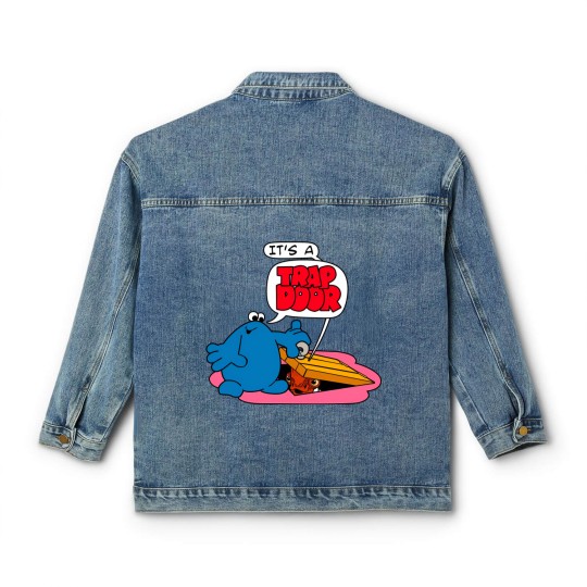 Discover It's A Trap Door - Trap Door - Classic Women's Denim Jackets