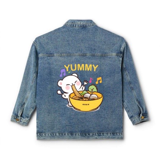 Discover MOCHA|milk and mocha Classic Women's Denim Jackets