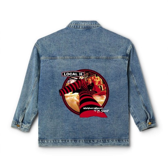 Discover Local H  (1)(2)(3)(4)(5)(6)(7)(8)(9) Classic Women's Denim Jackets
