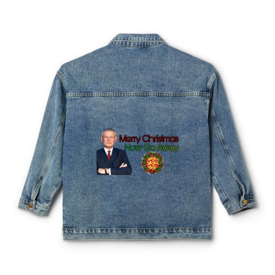 Discover Doc Martin Ellingham Christmas Classic Women's Denim Jackets