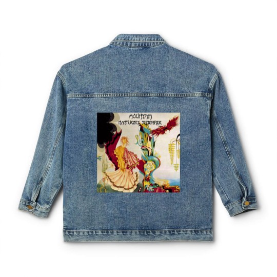 Discover Mountain - Nantucket Sleighride Classic Women's Denim Jackets