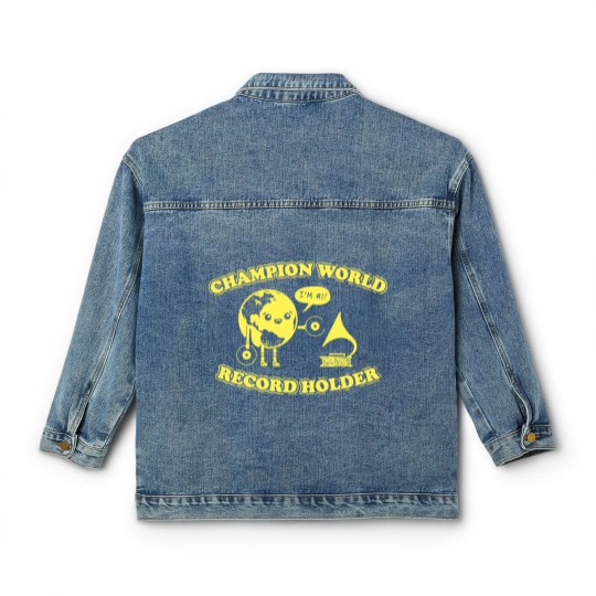 Discover W record Holder Classic Women's Denim Jackets