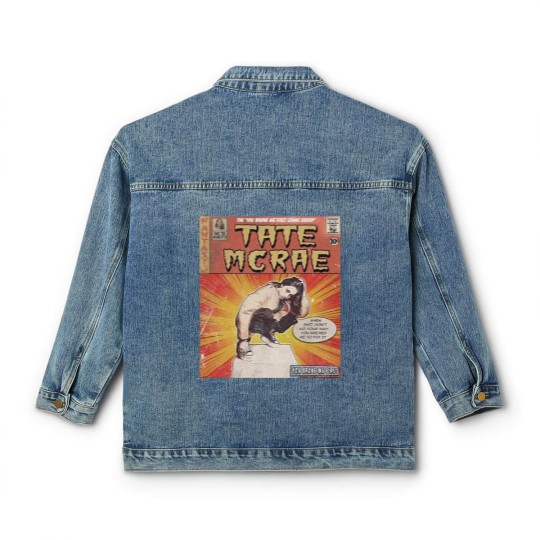 Discover Tate Mcrae Comic Classic Women's Denim Jackets, 90S Vintage Merch