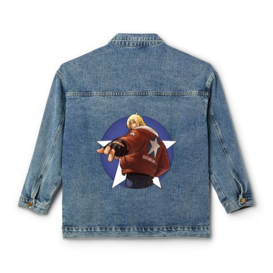 Discover Eternal Hero - Terry Bogard - Classic Women's Denim Jackets