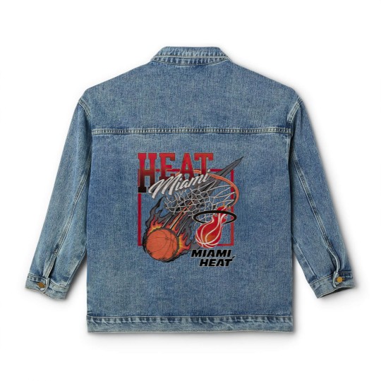 Discover Jimmy Butler Classic Women's Denim Jackets, Basketball Classic Women's Denim Jackets, Classic 90s Graphic Classic Women's Denim Jackets