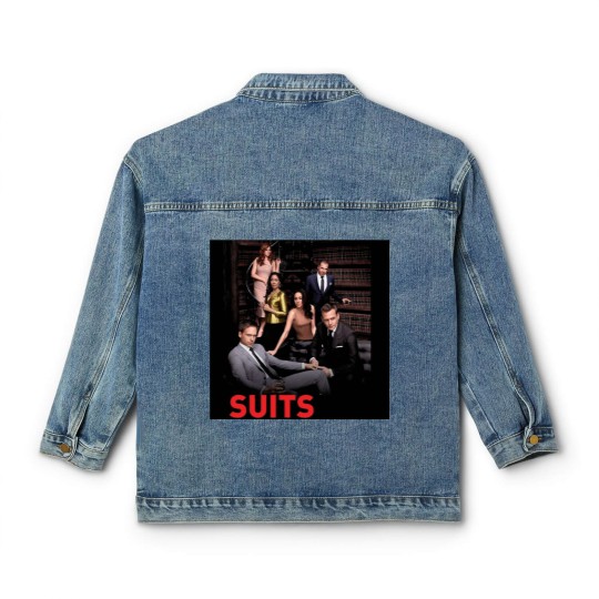 Discover Suits Original Series Classic Women's Denim Jackets