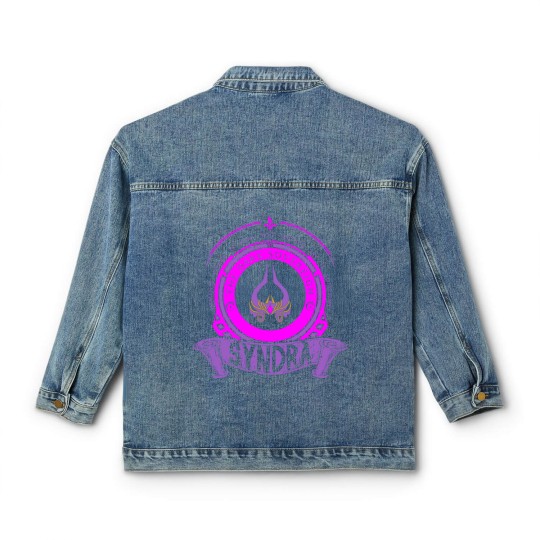Discover SYNDRA -  - League Of Legends - Classic Women's Denim Jackets