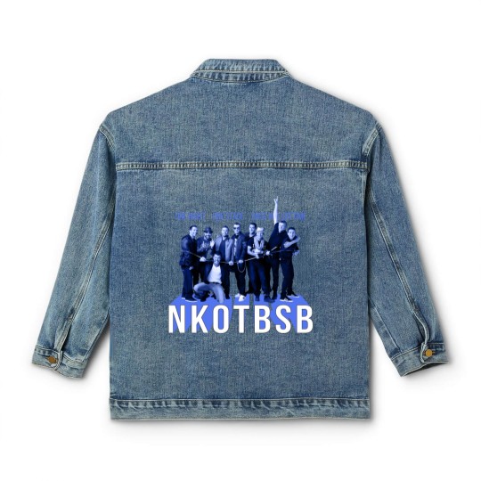 Discover Backstreet boys nkotbsb tour Classic Women's Denim Jackets