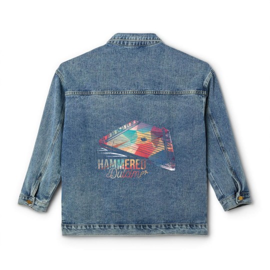 Discover Hammered dulcimer Classic Women's Denim Jackets