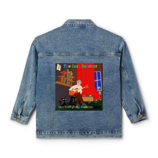 Discover Sản phẩm mẫu Classic Women's Denim Jackets Chứa comforts Colors Classic Women's Denim Jackets 2/11