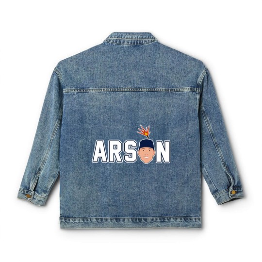 Discover Arson Judge Essential Classic Women's Denim Jackets