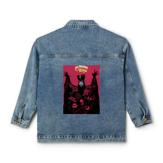 Discover big trouble in little china Classic Women's Denim Jackets