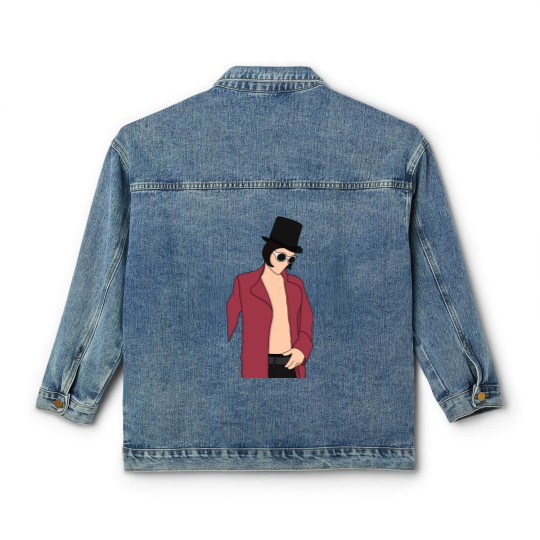 Discover Willy Wonka TikTok - Willy Wonka - Classic Women's Denim Jackets