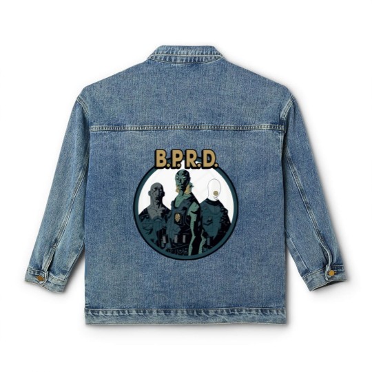 Discover B.P.R.D. - Bprd - Classic Women's Denim Jackets