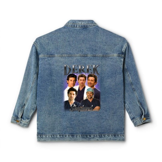 Discover Derek Shepherd Classic Women's Denim Jackets, Derek Shepherd  Vintage