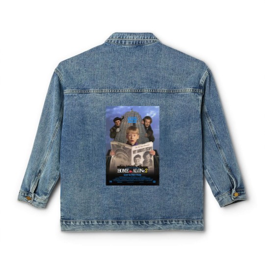 Discover Home Alone 2 Lost in New York  Essential Classic Women's Denim Jackets