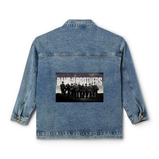 Discover Band of Brothers Classic Women's Denim Jackets