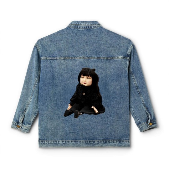 Discover Nadja Doll  Nadja Doll  Nadja Doll Classic Women's Denim Jackets