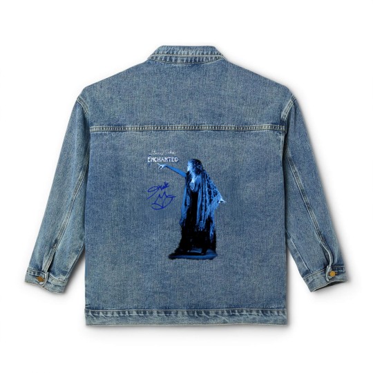 Discover Stevie Nicks Classic Women's Denim Jackets, Stevie Nicks Vintage Classic Women's Denim Jackets, The Gypsy Girl Classic Women's Denim Jackets,