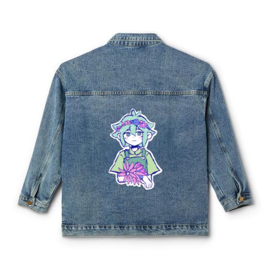 Discover OMORI Basil Classic Women's Denim Jackets