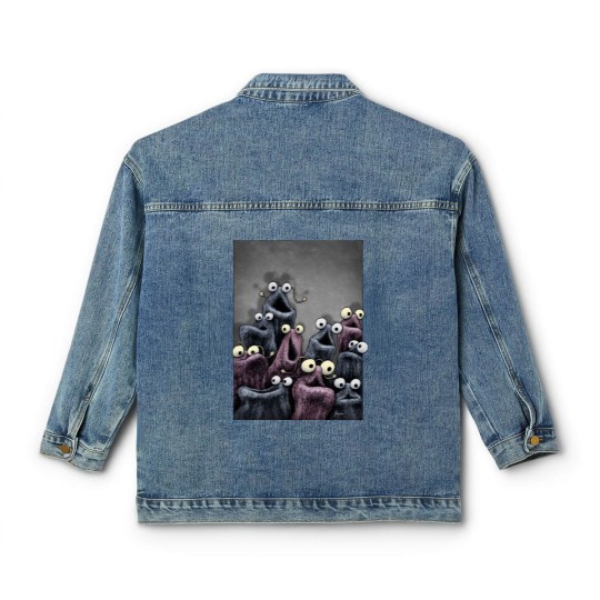 Discover Yip Yip Classic Women's Denim Jackets