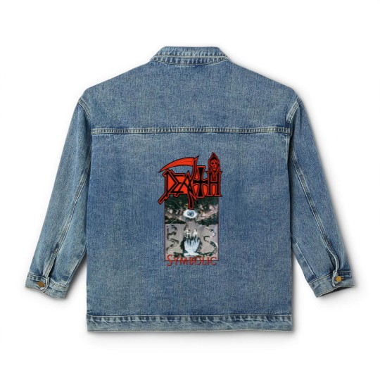 Discover Death - Symbolic Classic Women's Denim Jackets