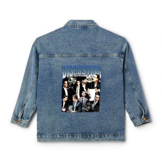 Discover Disgusting Brothers Vintage Classic Women's Denim Jackets, Disgusting Brothers Classic Women's Denim Jackets