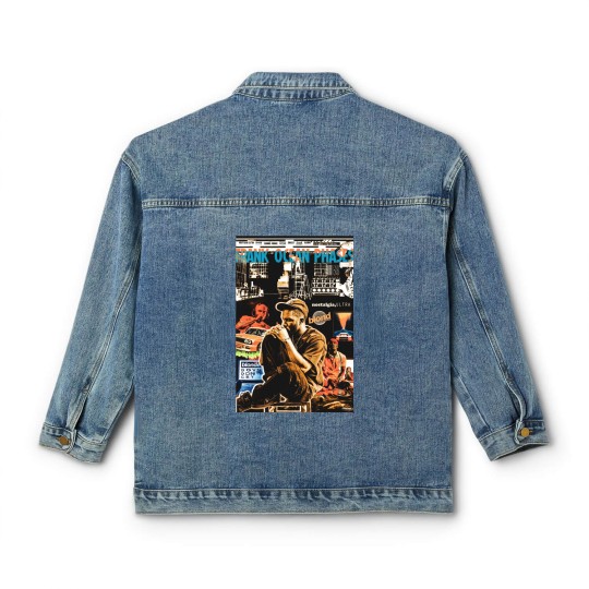 Discover Frank Ocean Phases Collage Classic Women's Denim Jackets