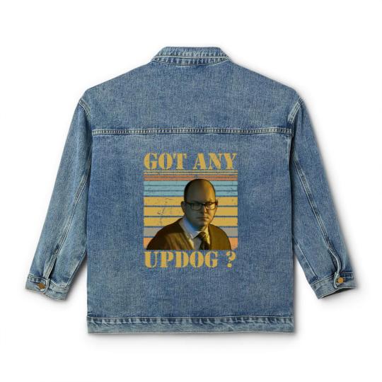 Discover Colin Robinson Vintage Classic Women's Denim Jackets, Movies Quote Unisex