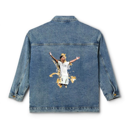 Discover Jude Bellingham - watercolor Classic Women's Denim Jackets