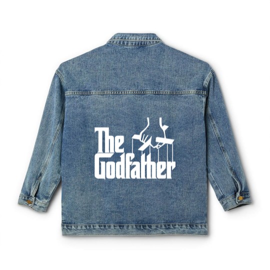 Discover The Godfather Retro Style Classic Women's Denim Jackets, The Godfather Classic Women's Denim Jackets