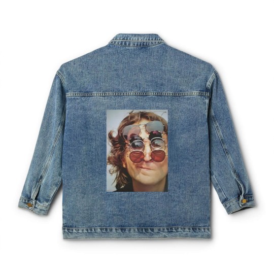 Discover J Lennon Classic Women's Denim Jackets | Unisex Mens Womens Cotton