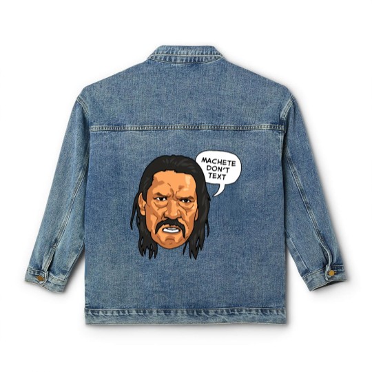 Discover Danny Trejo Sticker Classic Women's Denim Jackets