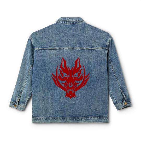 Discover GOD EATER - Fenrir Logo Classic Women's Denim Jackets