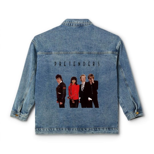Discover Pretenders | Essential Classic Women's Denim Jackets
