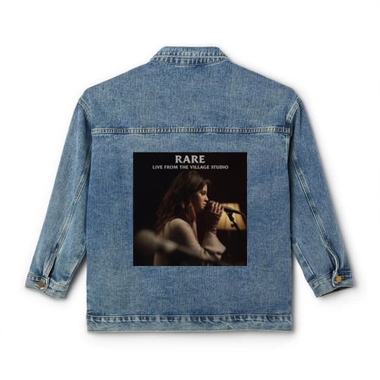 Discover Selena Gomez Rare Classic Women's Denim Jackets