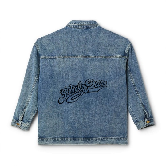 Discover Steely Dan Rock Band Music Fan Classic Women's Denim Jackets