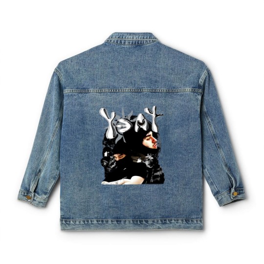 Discover Vintage 90s Bootleg Style Yeat Classic Women's Denim Jackets