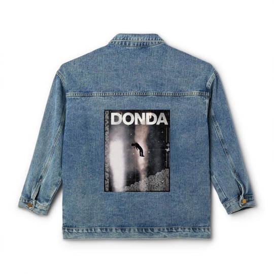 Discover DONDA Classic Women's Denim Jackets, Kanye Classic Women's Denim Jackets, Hip Hop Clothing