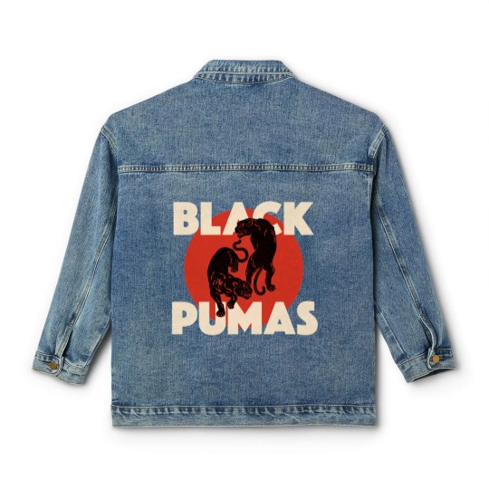 Discover BLACK PUMAS Classic Women's Denim Jackets