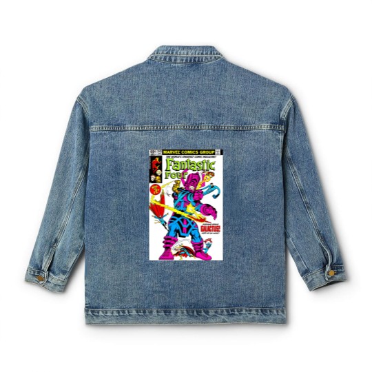 Discover Battle of Galactus Classic Women's Denim Jackets