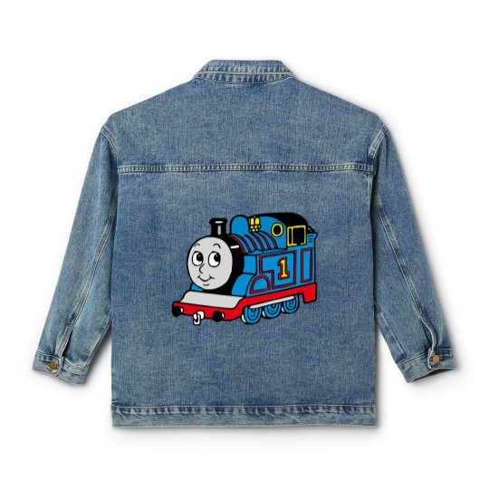 Discover Thomas The Tank Engine(4) Classic Women's Denim Jackets