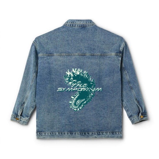 Discover The Symposium sci-fi with new logo Classic Women's Denim Jackets