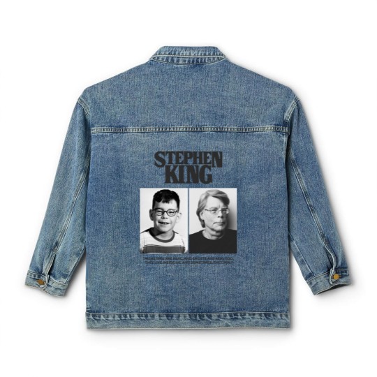 Discover Stephen King - Stephen King - Classic Women's Denim Jackets