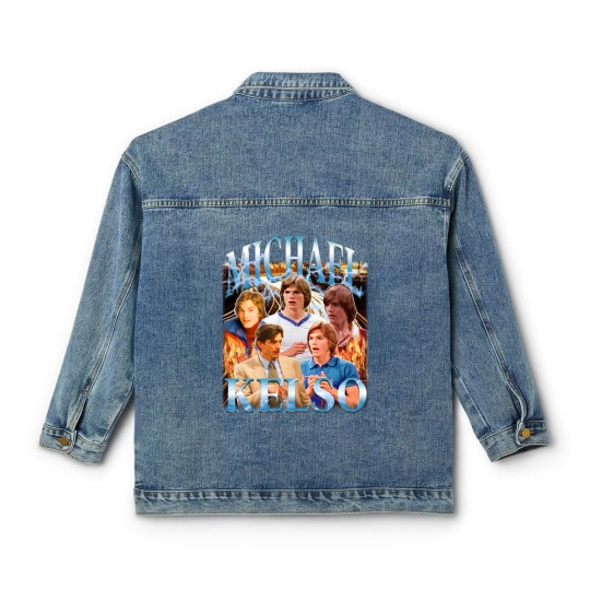 Discover MICHAEL KELSO Vintage Classic Women's Denim Jackets | Michael Kelso Homage Retro
