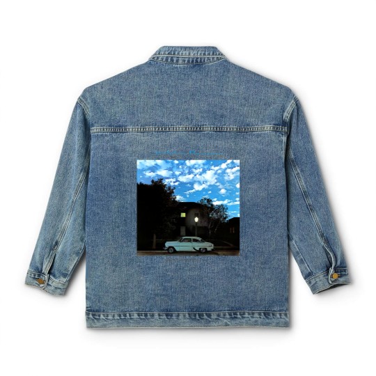 Discover Jackson Browne Late For The Sky American Singer Country Rock Classic Women's Denim Jackets